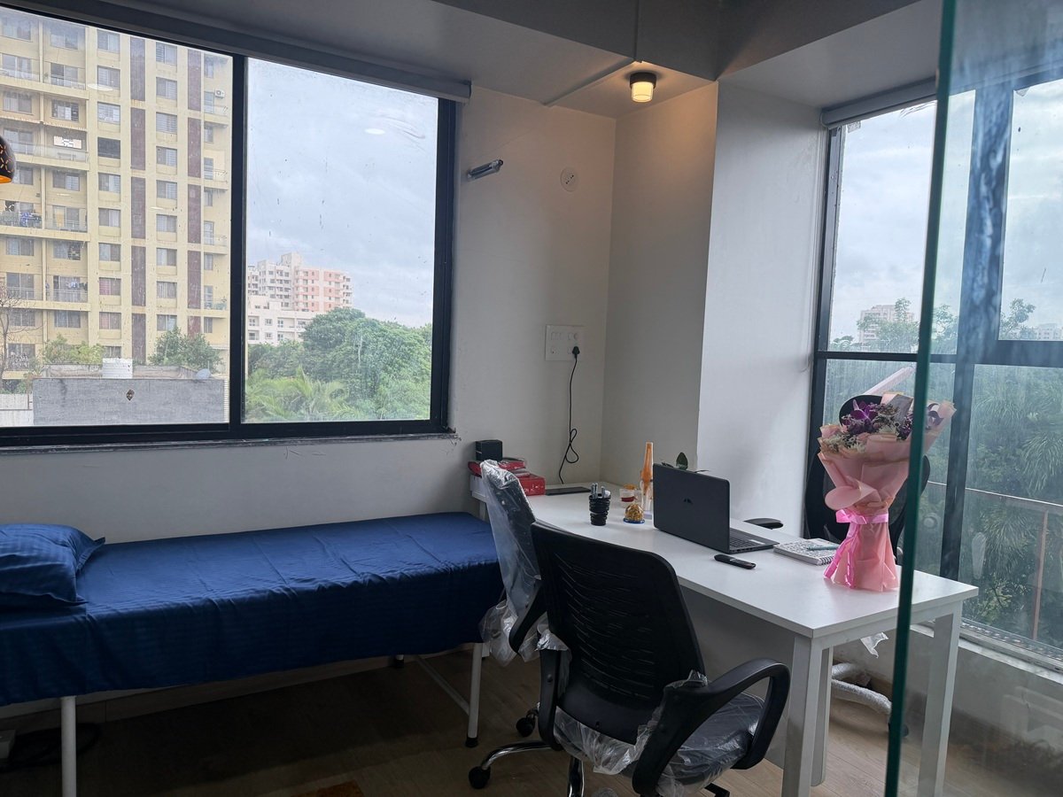 Private physiotherapy treatment room