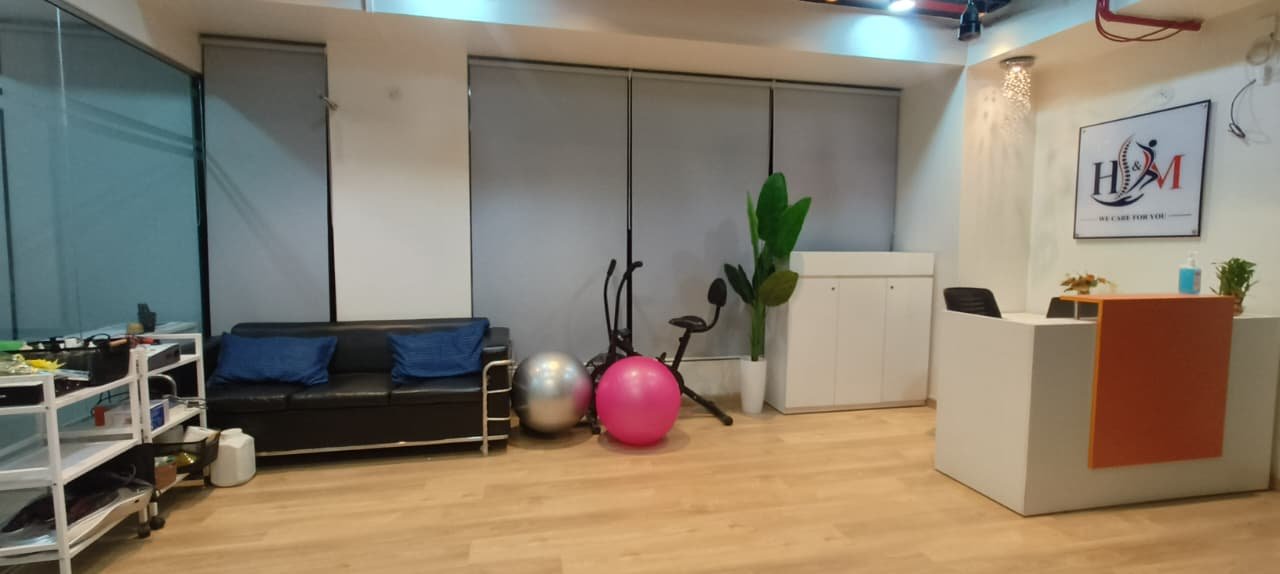 Comfortable patient waiting lounge